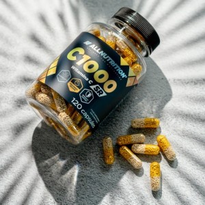 Vitamin C 1000 SR 120 капсули | Allnutrition