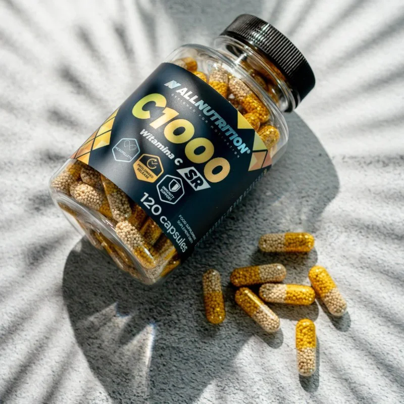 Vitamin C 1000 SR 120 капсули | Allnutrition Vitamin C 1000 SR 120 капсули | Allnutrition