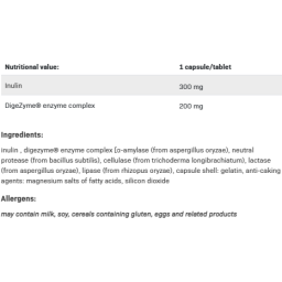 Digestive Enzymes 100 капсули | Allnutrition