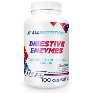 Digestive Enzymes 100 капсули | Allnutrition Digestive Enzymes 100 капсули | Allnutrition