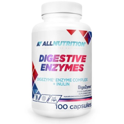 Digestive Enzymes 100 капсули | Allnutrition