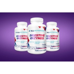 Digestive Enzymes 100 капсули | Allnutrition Digestive Enzymes 100 капсули | Allnutrition