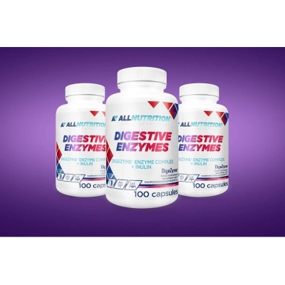 Digestive Enzymes 100 капсули | Allnutrition
