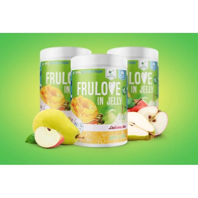 FruLove Apple & Pear Diet Jam 1000 гр | Allnutrition FruLove Apple & Pear Diet Jam 1000 гр | Allnutrition