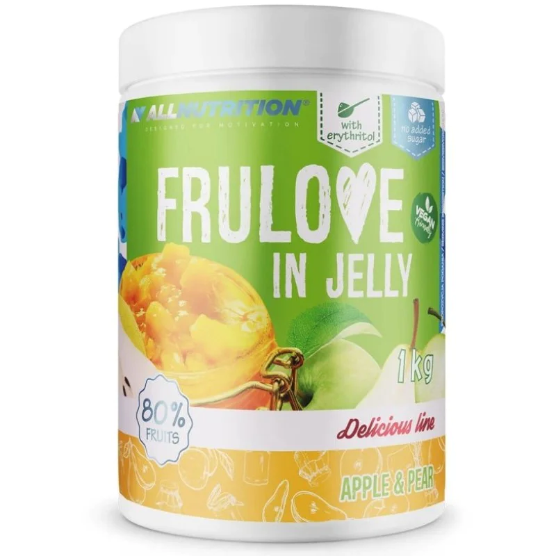 FruLove Apple & Pear Diet Jam 1000 гр | Allnutrition FruLove Apple & Pear Diet Jam 1000 гр | Allnutrition