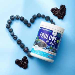 FruLove Blueberry Diet Jam 1000 гр | Allnutrition