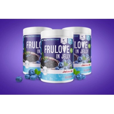 FruLove Blueberry Diet Jam 1000 гр | Allnutrition