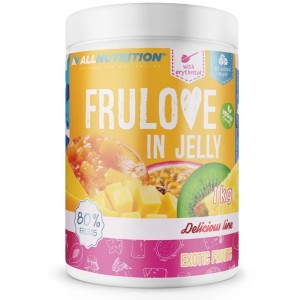FruLove Exotic Fruits Diet Jam 1000 гр | Allnutrition
