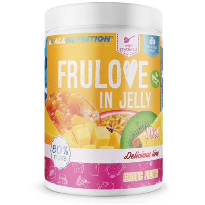 FruLove Exotic Fruits Diet Jam 1000 гр | Allnutrition FruLove Exotic Fruits Diet Jam 1000 гр | Allnutrition