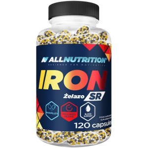 Iron SR 120 капсули | Allnutrition
