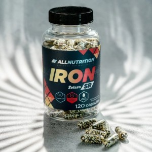 Iron SR 120 капсули | Allnutrition