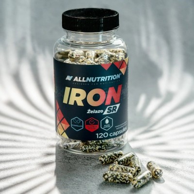 Iron SR 120 капсули | Allnutrition