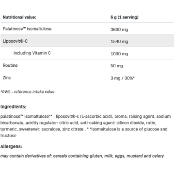 Liposcorbin C 300 гр | Allnutrition Liposcorbin C 300 гр | Allnutrition