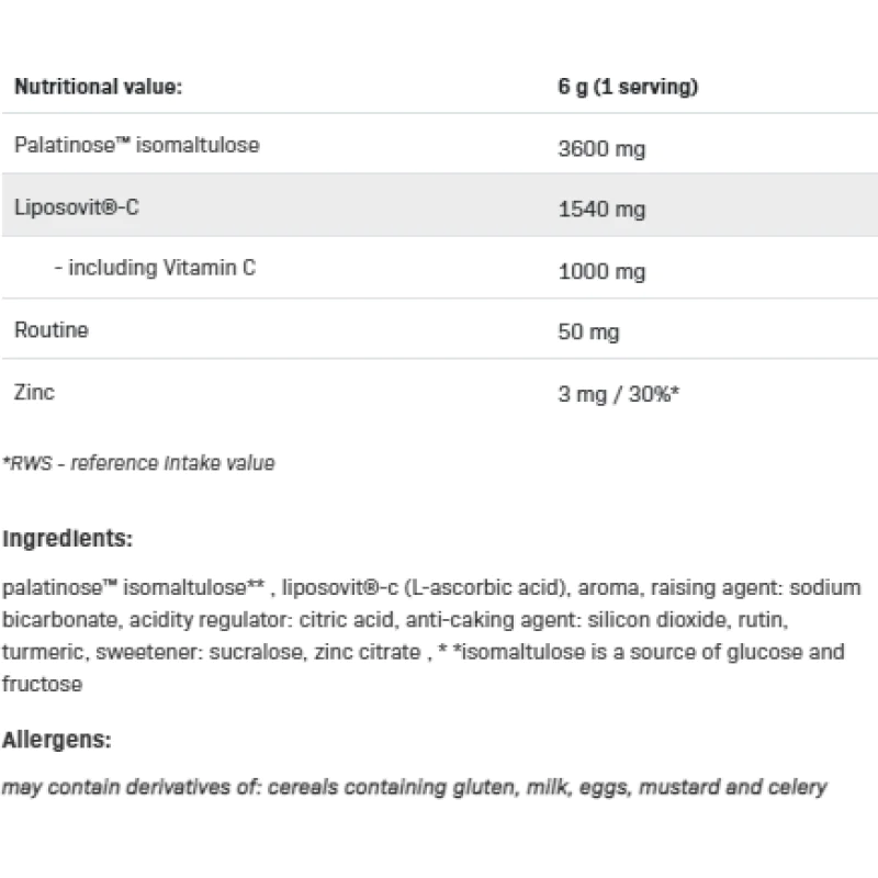 Liposcorbin C 300 гр | Allnutrition Liposcorbin C 300 гр | Allnutrition