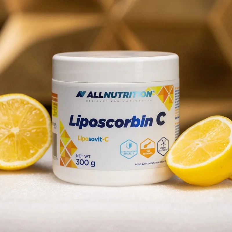 Liposcorbin C 300 гр | Allnutrition Liposcorbin C 300 гр | Allnutrition