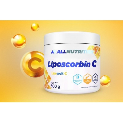 Liposcorbin C 300 гр | Allnutrition Liposcorbin C 300 гр | Allnutrition