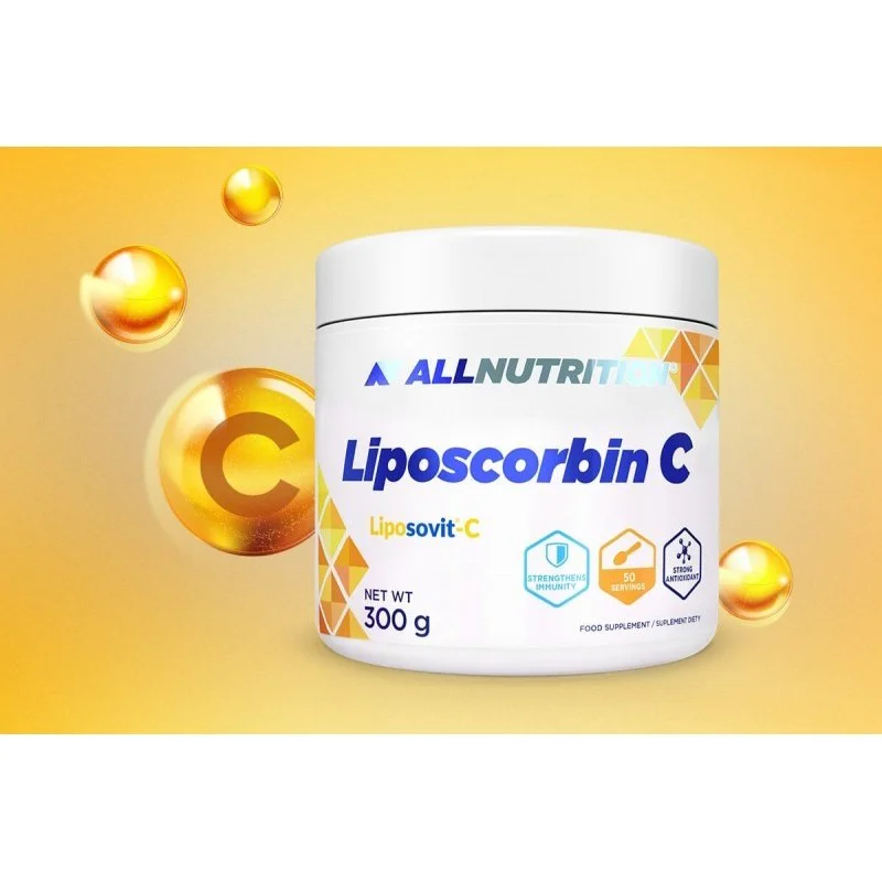 Liposcorbin C 300 гр | Allnutrition Liposcorbin C 300 гр | Allnutrition