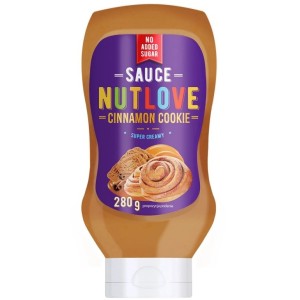 NutLove Sauce Cinnamon Cookie Super Creamy 280 гр | Allnutrition