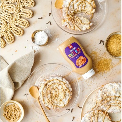 NutLove Sauce Cinnamon Cookie Super Creamy 280 гр | Allnutrition