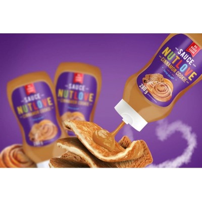 NutLove Sauce Cinnamon Cookie Super Creamy 280 гр | Allnutrition