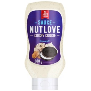 NutLove Sauce Crispy Cookie 280 гр | Allnutrition
