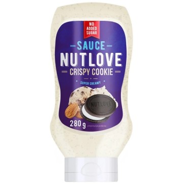 NutLove Sauce Crispy Cookie 280 гр | Allnutrition