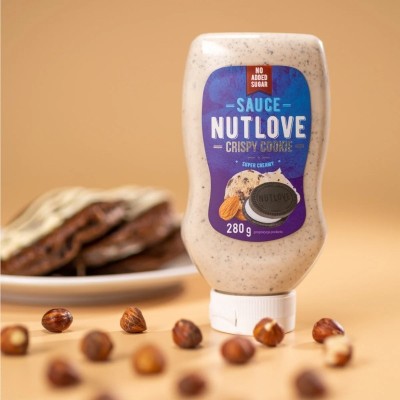 NutLove Sauce Crispy Cookie 280 гр | Allnutrition