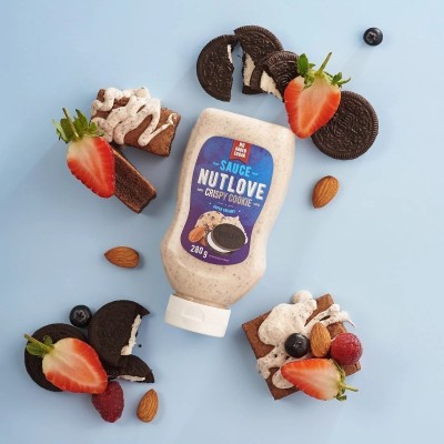 NutLove Sauce Crispy Cookie 280 гр | Allnutrition
