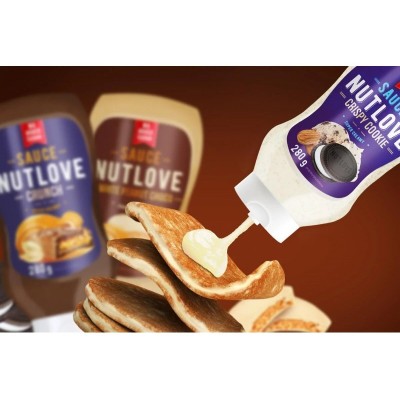 NutLove Sauce Crispy Cookie 280 гр | Allnutrition