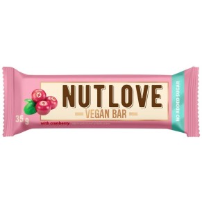 NutLove Vegan Bar 35 гр | Allnutrition