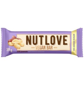 NutLove Vegan Bar 35 гр | Allnutrition