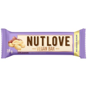 NutLove Vegan Bar 35 гр | Allnutrition NutLove Vegan Bar 35 гр | Allnutrition