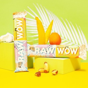 Raw Wow Bar 70 гр | Allnutrition Raw Wow Bar 70 гр | Allnutrition