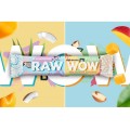 Raw Wow Bar 70 гр | Allnutrition