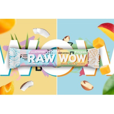 Raw Wow Bar 70 гр | Allnutrition