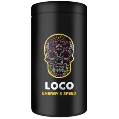 LOCO Energy & Speed Caps 120 капсули | AllNutrition