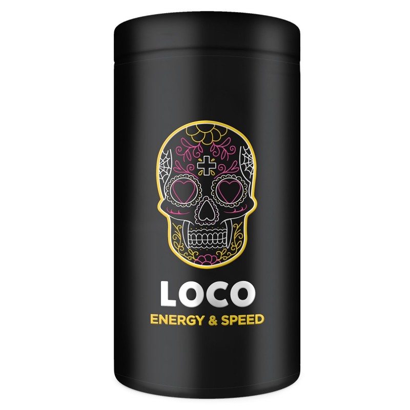 AllNutrition LOCO Energy & Speed Caps - Азотен Бустер 120 cpas