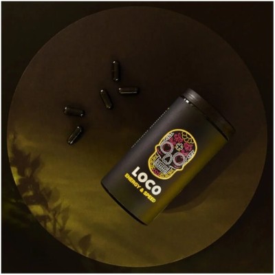 LOCO Energy & Speed Caps 120 капсули | AllNutrition