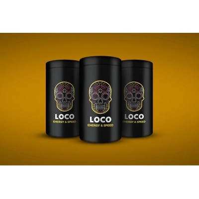LOCO Energy & Speed Caps 120 капсули | AllNutrition