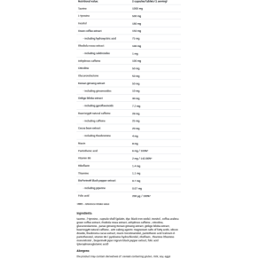 LOCO Focus & Stimulus Caps 120 капсули | AllNutrition