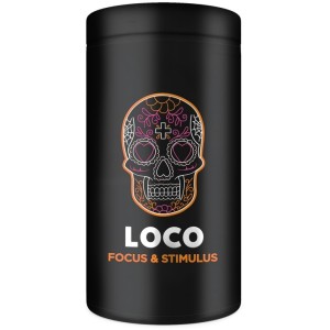 LOCO Focus & Stimulus Caps 120 капсули | AllNutrition