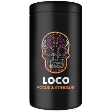 LOCO Focus & Stimulus Caps 120 капсули | AllNutrition