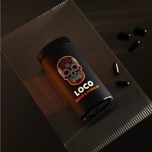 LOCO Focus & Stimulus Caps 120 капсули | AllNutrition