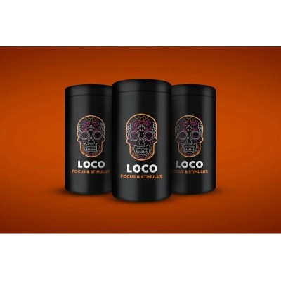 LOCO Focus & Stimulus Caps 120 капсули | AllNutrition