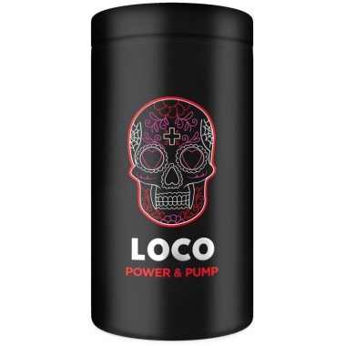LOCO Power & Pump Caps 120 капсули | AllNutrition LOCO Power & Pump Caps 120 капсули | AllNutrition
