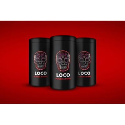 LOCO Power & Pump Caps 120 капсули | AllNutrition LOCO Power & Pump Caps 120 капсули | AllNutrition