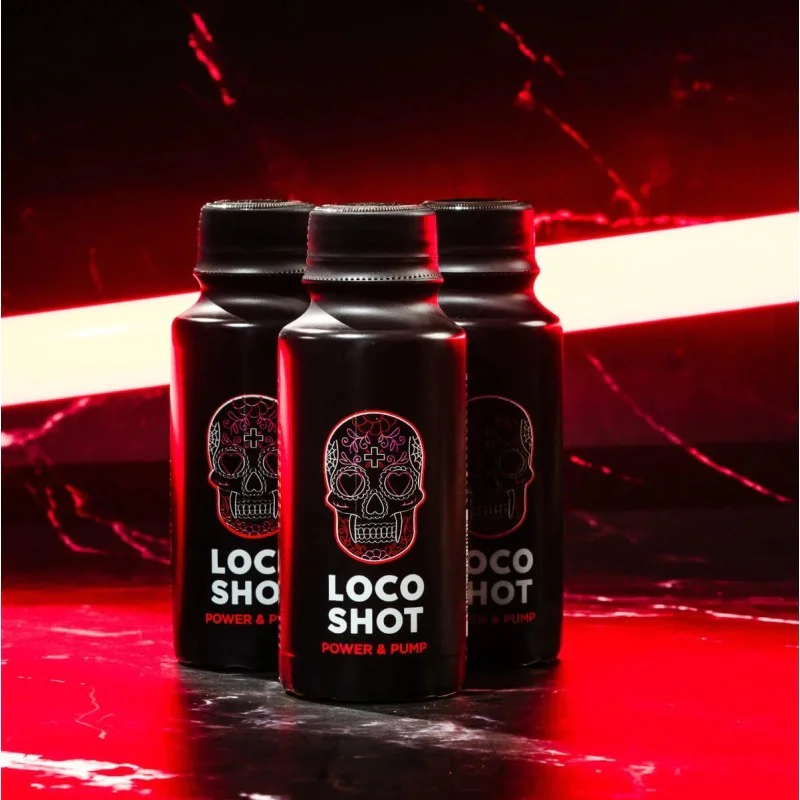 LOCO Shot Power & Pump 120 мл | AllNutrition LOCO Shot Power & Pump 120 мл | AllNutrition
