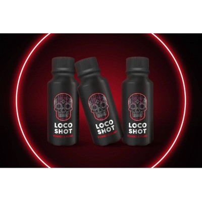 LOCO Shot Power & Pump 120 мл | AllNutrition