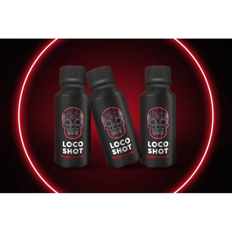 LOCO Shot Power & Pump 120 мл | AllNutrition LOCO Shot Power & Pump 120 мл | AllNutrition