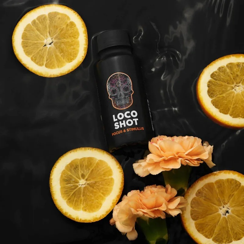 LOCO Shot Focus & Stimulus 120 мл | AllNutrition LOCO Shot Focus & Stimulus 120 мл | AllNutrition